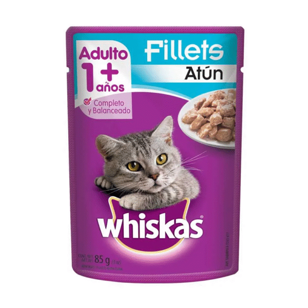 whiskas adulto atun X 100 gr