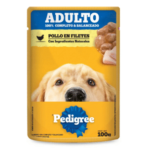 Alimento Humedo pedigree adulto Pouch Pollo X 100gr
