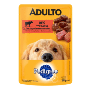 COMIDA PARA PERRO PEDIGREE ADULTO RES *100G