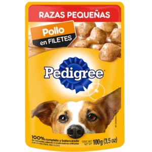 CARNE PARA PERRO RAZA PEQUEÑA PEDIGREE POLLO *100G