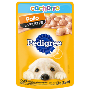 PEDIGREE CACHORROS POLLO X 100  GRAMOS