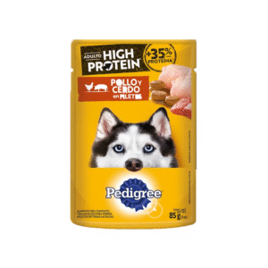 COMIDA PARA PERRO PEDIGREE POLLO Y CERDO *85 G