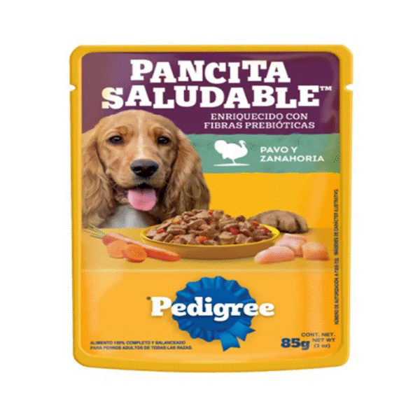 alimento pedigree x 100 g pancita saludable