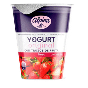 YOGURT FRESA  ALPINA