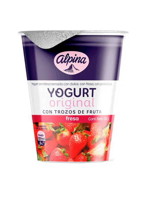 YOGURT FRESA  ALPINA