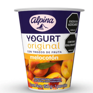 YOGURT MELOCOTON ALPINA