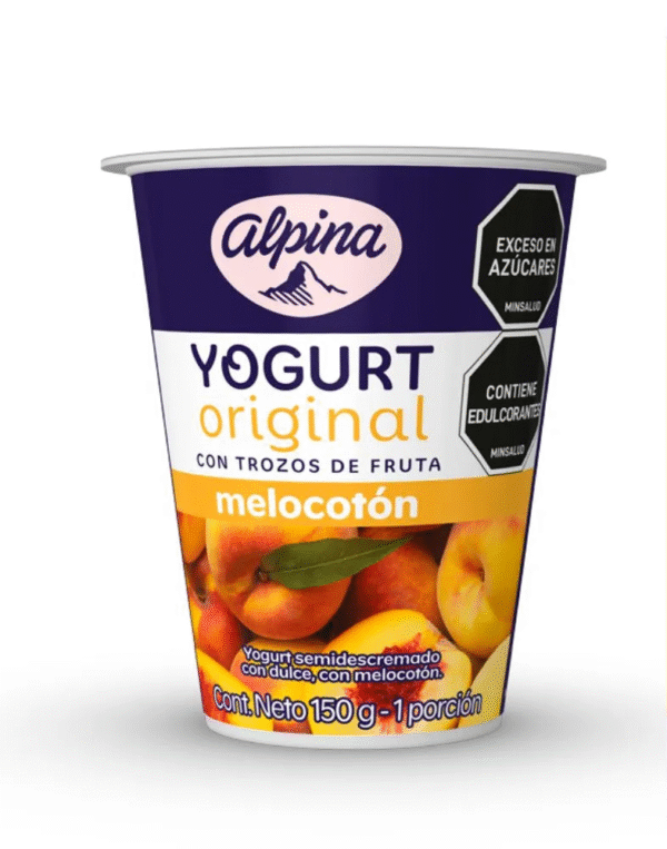 YOGURT MELOCOTON ALPINA
