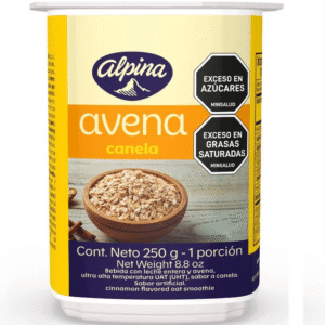 AVENA CANELA X 250 GRAMOS