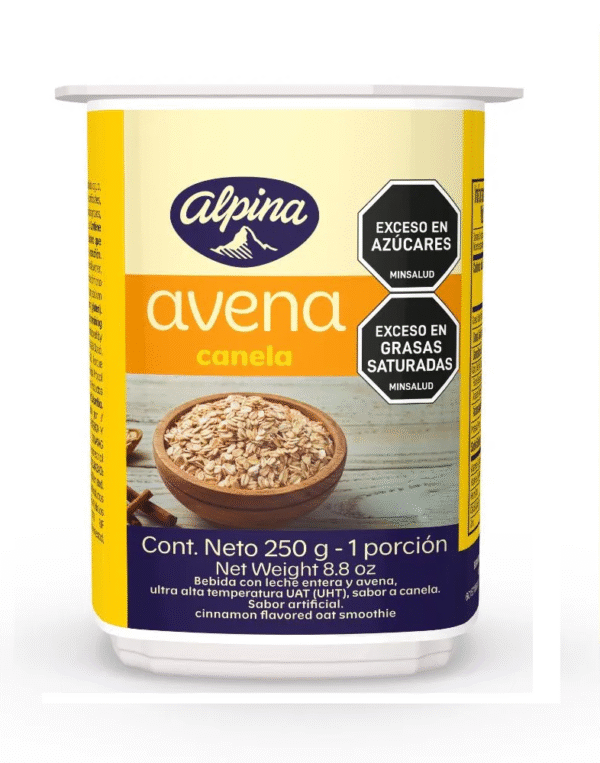AVENA CANELA X 250 GRAMOS