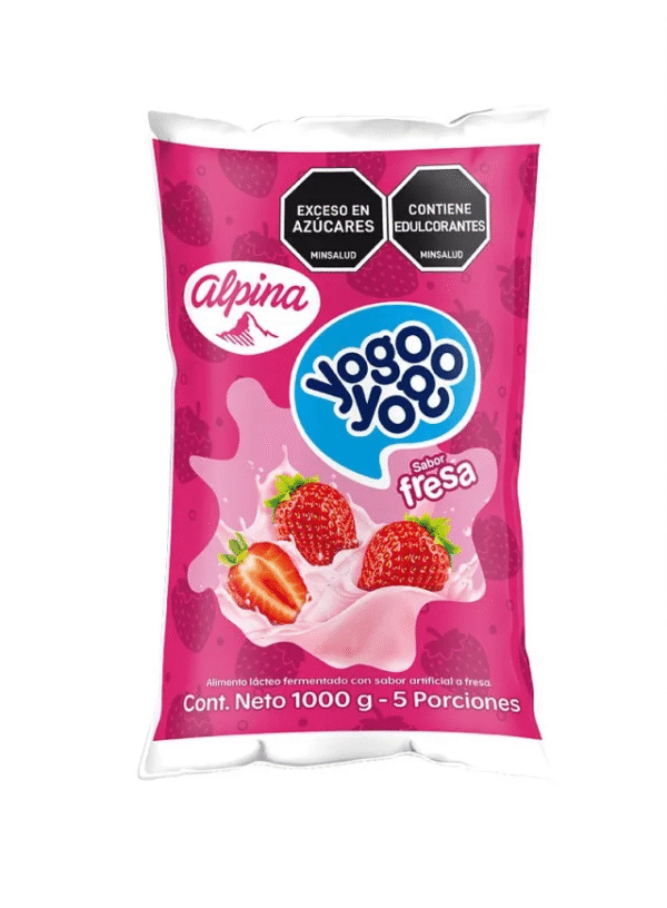 YOGO  YOGO FRESA * 1000 ML