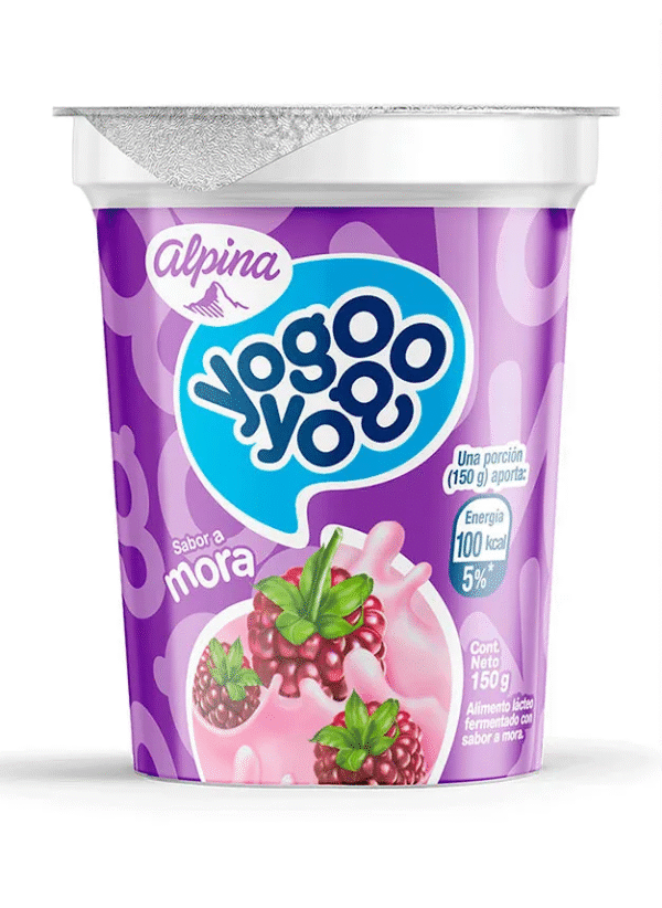 YOGO VASO MORA
