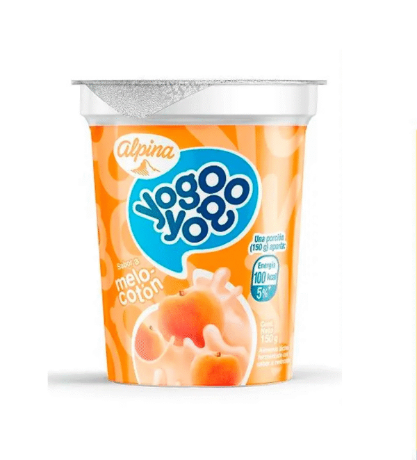 YOGO VASO MELOCOTON