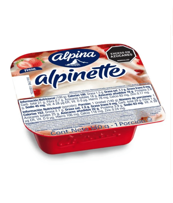 ALPINETTE FRESA X 140