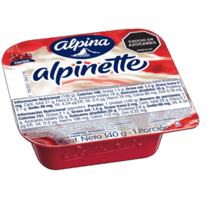 ALPINETTE CEREZA X 140 G