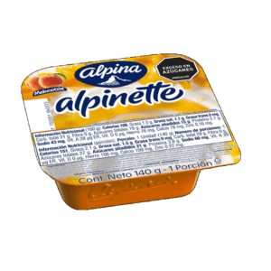 ALPINETTE MELOCOTON*140G