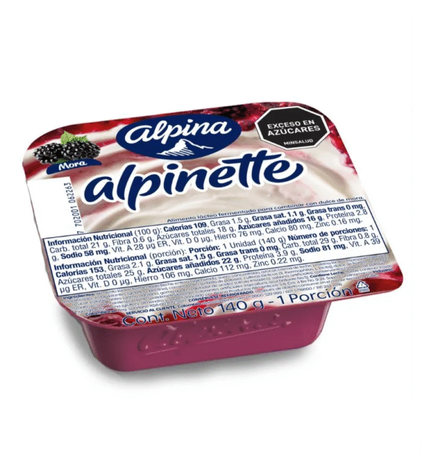 ALPINETE MORA X 140 G