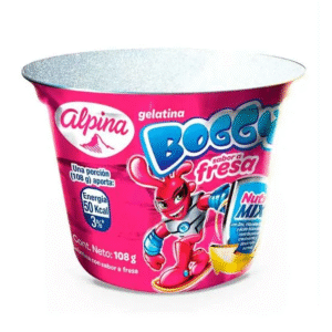 GELATINA BOGGY FRESA 108 G