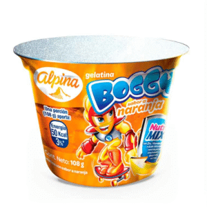 GELATINA BOGGY NARANJA *108G
