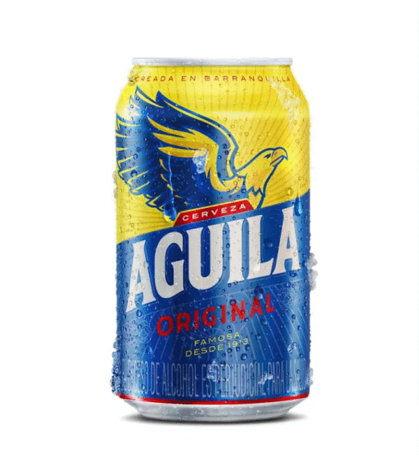 CERVEZA AGUILA LTA 330CC