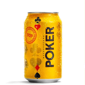 CERVEZA  POKER EN LATA