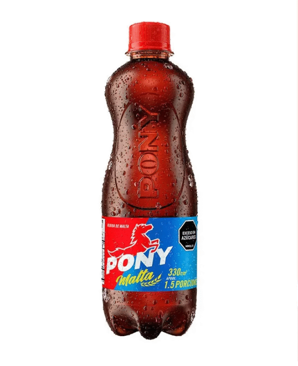 PONY MALTA BOTELLA*330 CC-