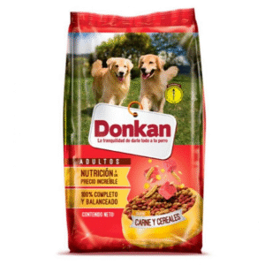 Alimento para perro Donkan adultos x 500 gramos