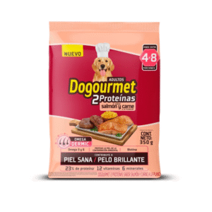 DOGURMET SALMON Y CARNE *350