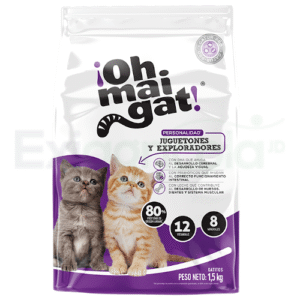 OH MAI GAT JUGETONES Y EXPLORADORES *200G
