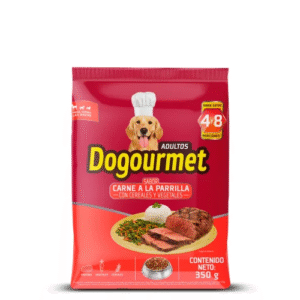 DOGORMET CARNE A LA PARRILLA X 350 G
