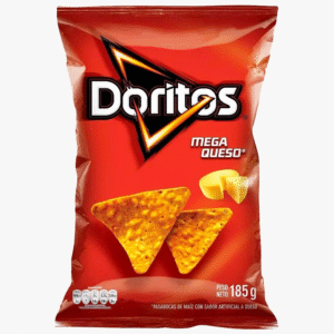 DORITOS MEGA QUESO X 190 G