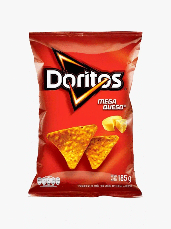 DORITOS MEGA QUESO X 190 G
