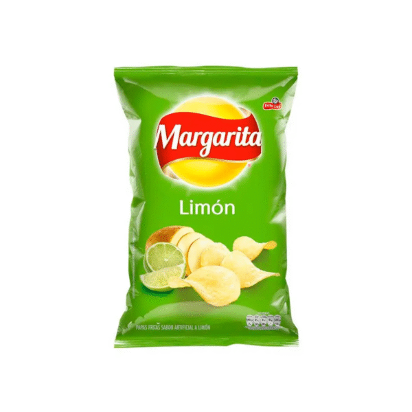 PAPAS MARGARITA LIMON *36G