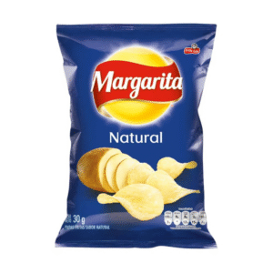 PAPAS MARGARITA NATURAL *36 G