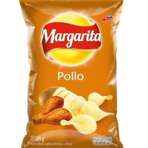 PAPAS MARGARITA POLLO *36G