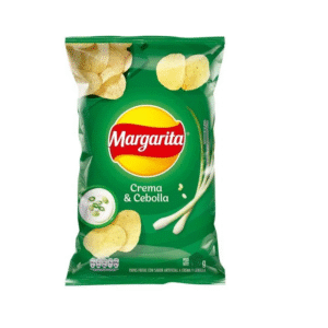 MARGARITA CREMA Y CEBOLLA  X 36 GR
