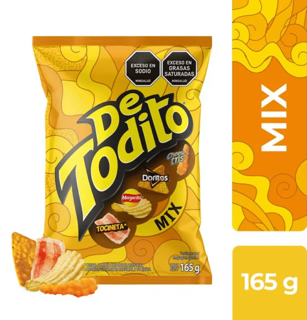 DETODITO MIX *165 G
