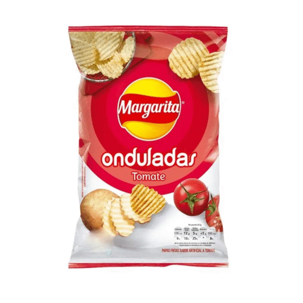 MARGARITA ONDULADA DE TOMATE*35G