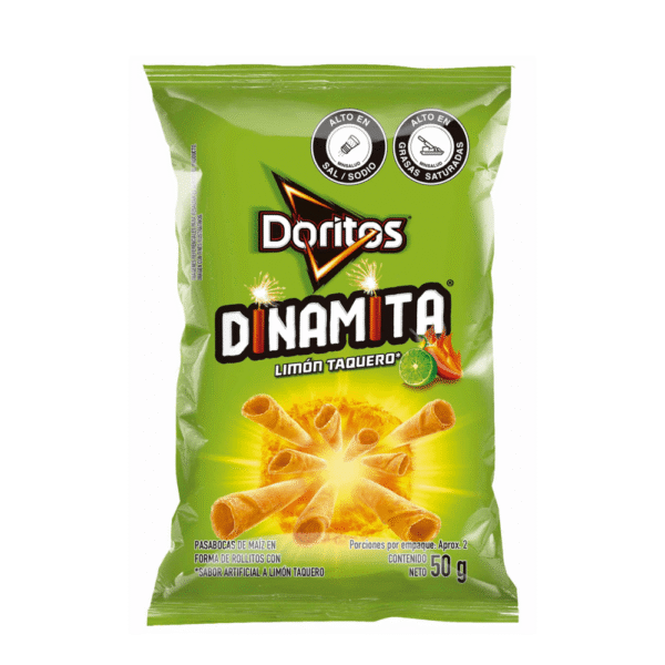 DORITOS DINAMITA LIMON X 5OG