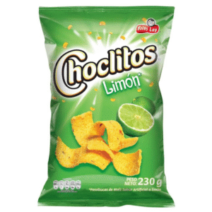 CHOCLITOS LIMON * 210 G