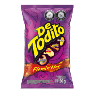 DTD FLAMING HOT *50G
