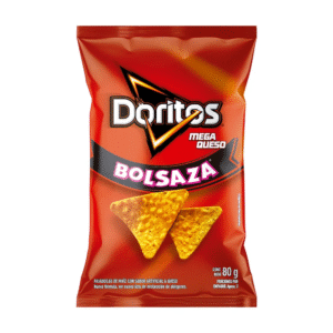 DORITOS MEGA QUESO BOLSAZA X 80G