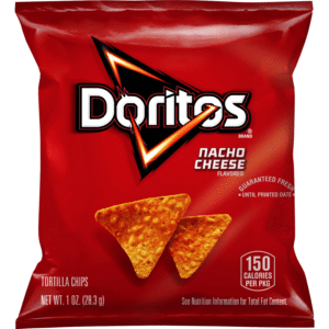 DORITOS MEGA QUESO X 48 GRAMOS