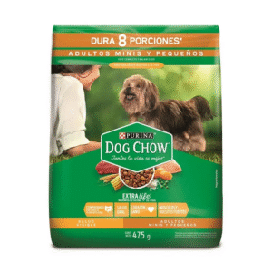CHOW ADULTOS RAZAS PEQUEÑAS 18X475G (AMARILLO)
