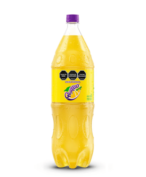 GASEOSA QUATRO TORONJA X 1.5 L