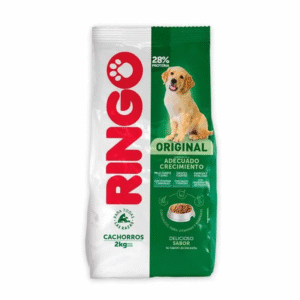 RINGO CACHORROS *2KG